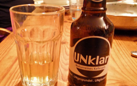 UnKlar Kellerpils brewed by Ankerbräu Nördlingen