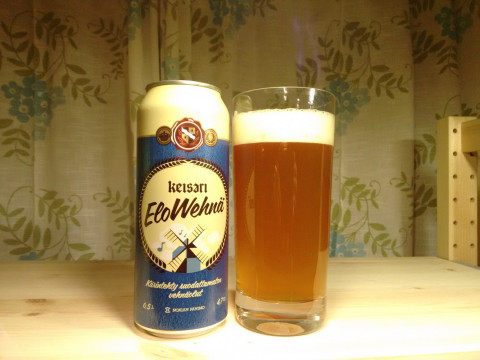 Nokian Elowehnä III - poured in a glass