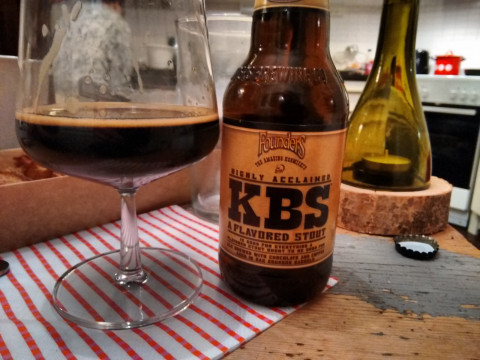 Founders KBS flavoured stout