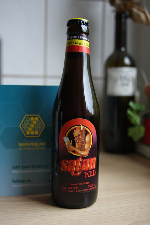 Lautering.net - Beers - Brouwerij De Block - Satan Red