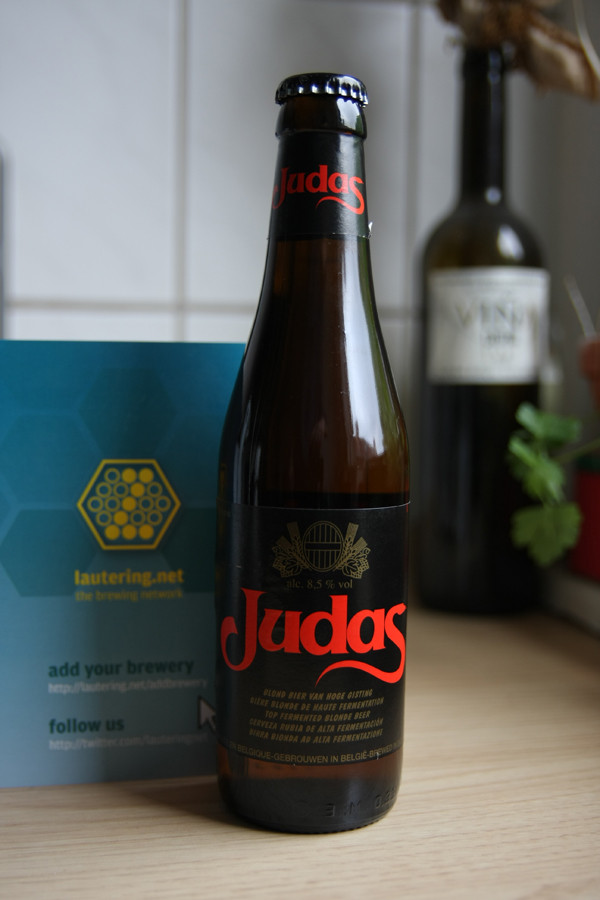 Lautering.net - Beers - Judas beer by Brouwerij Alken-Maes 