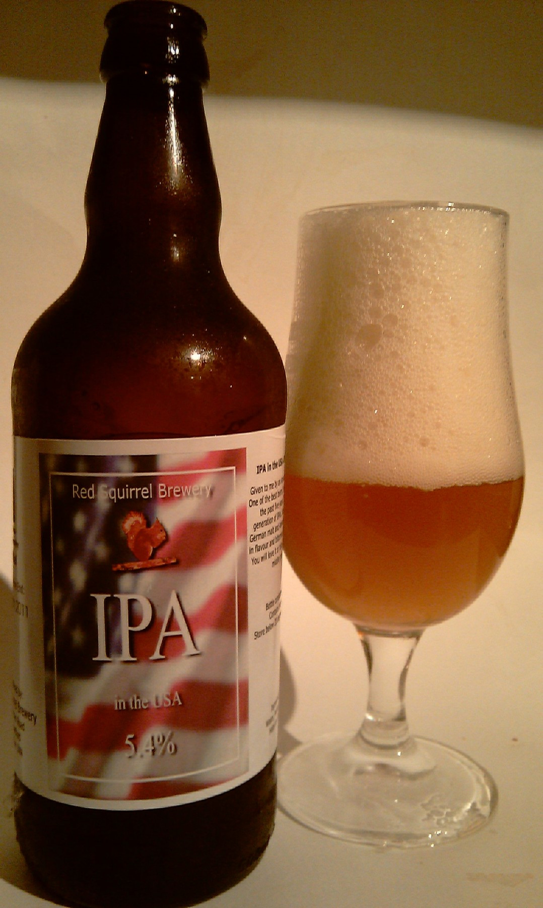 Red Squirrel IPA in the USA