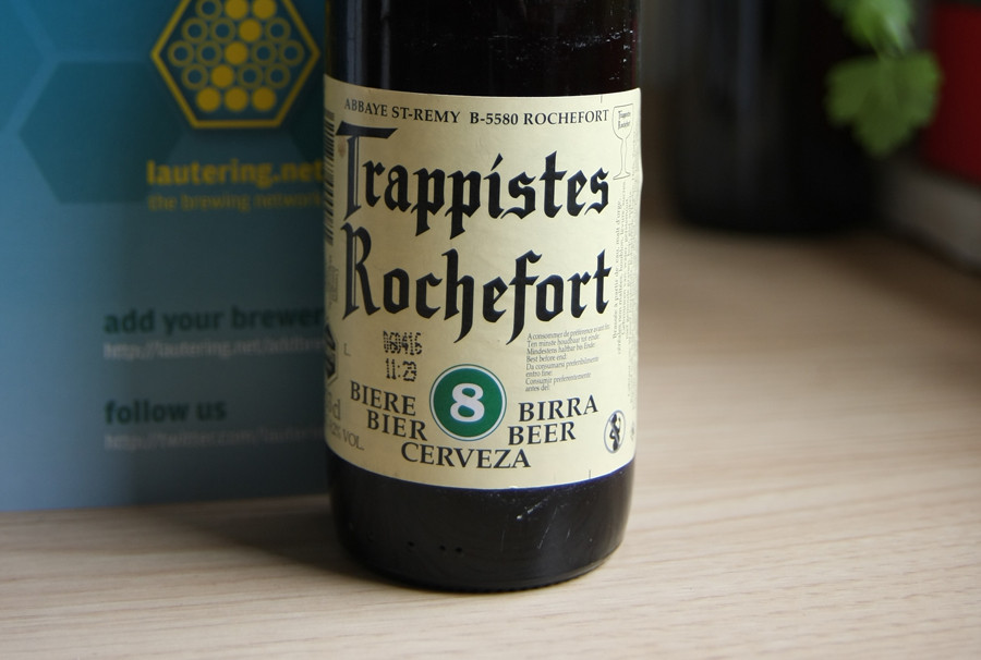 Lautering.net - Tasting - Trappistes Rochefort 8 