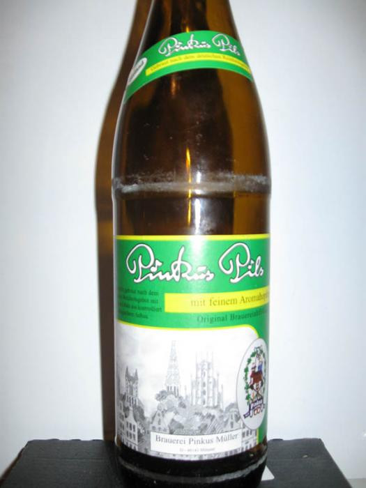 Pinkus Pils Organic Beer