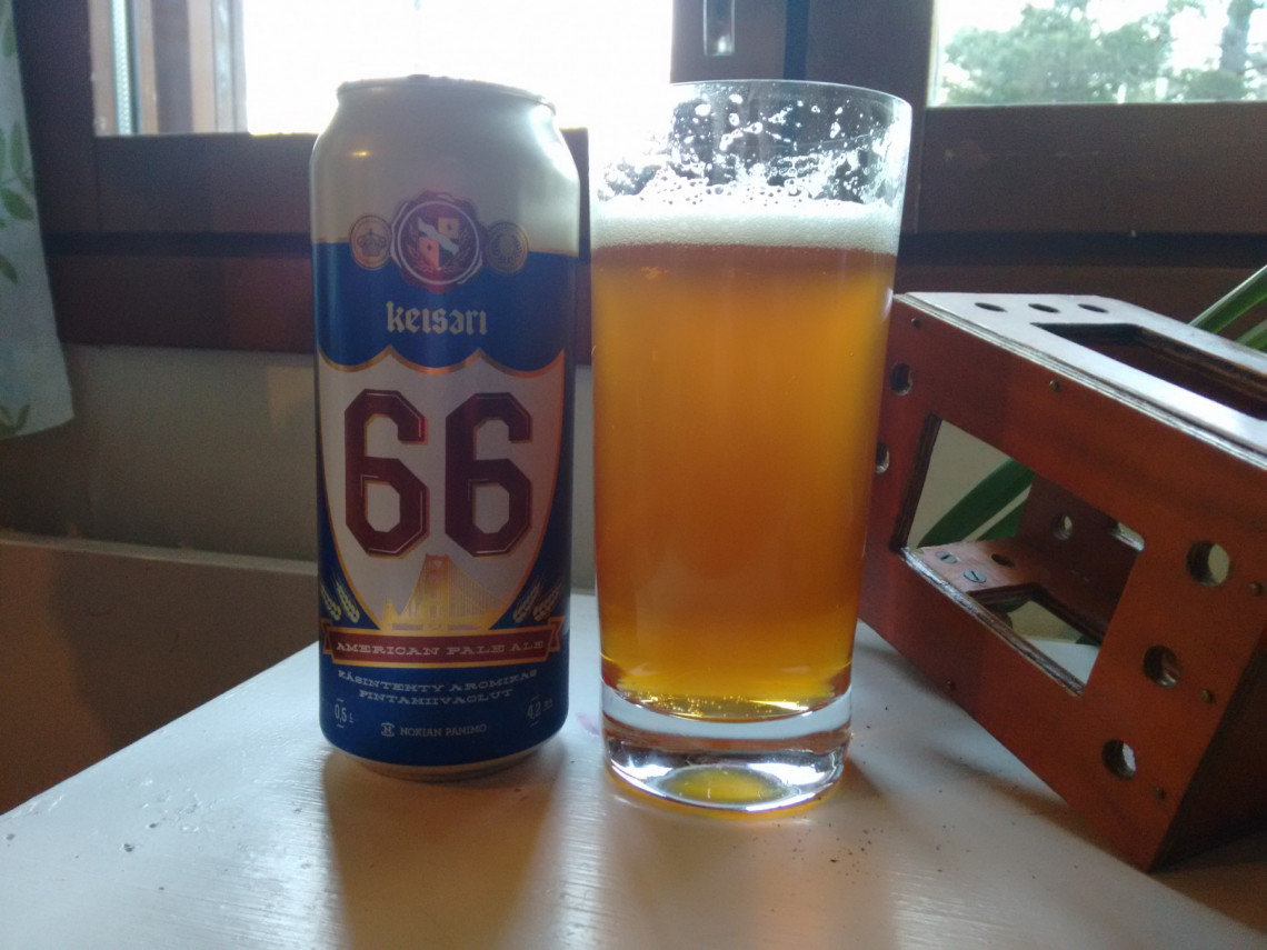 The American way of life - Nokian Route 66 APA