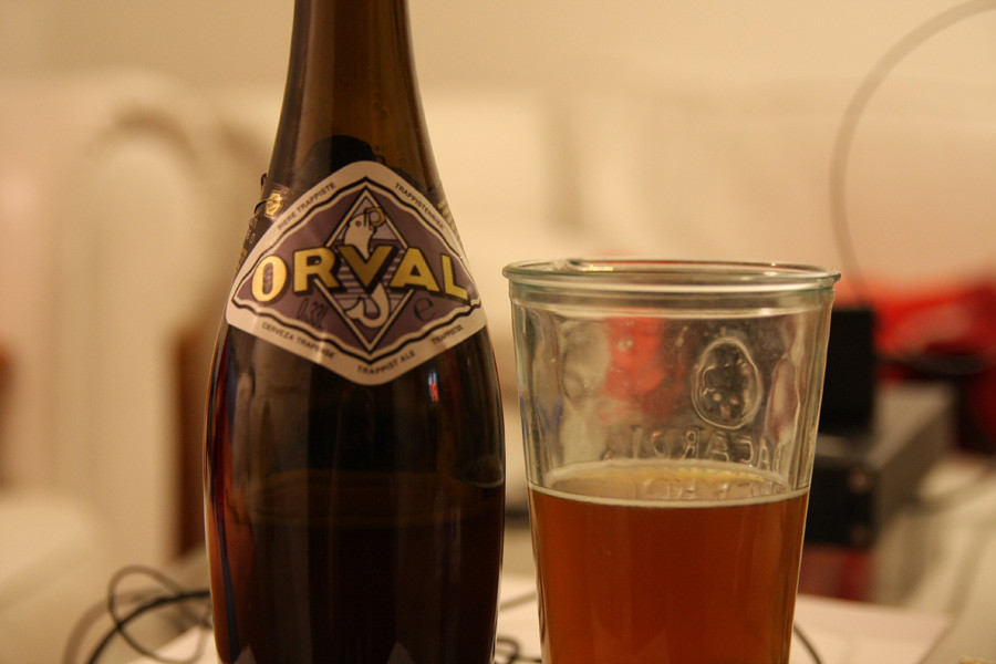 Lautering.net - Tasting - Orval Trappist Ale
