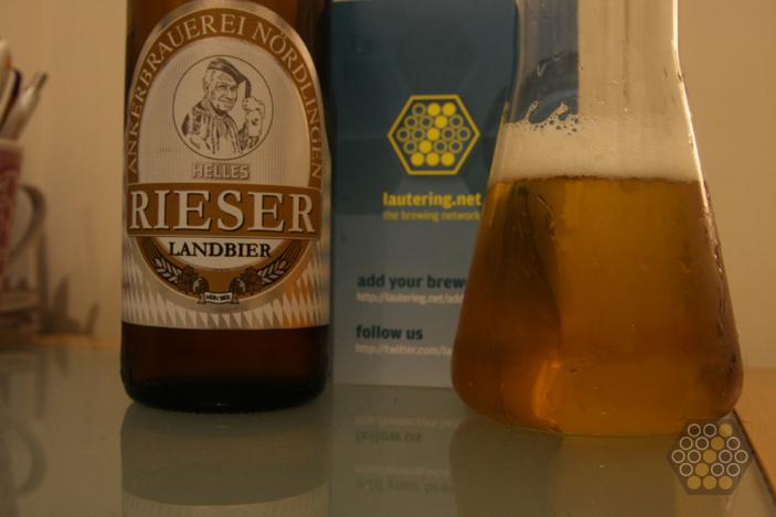 Helles Rieser Landbier