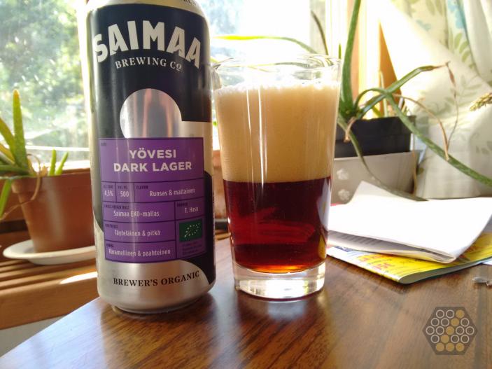 Saimaan Yövesi Dark Lager