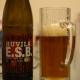 an Extra Strong Bitter from Finland - Huvila ESB
