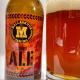 M as in Amber. Another Ale on the table