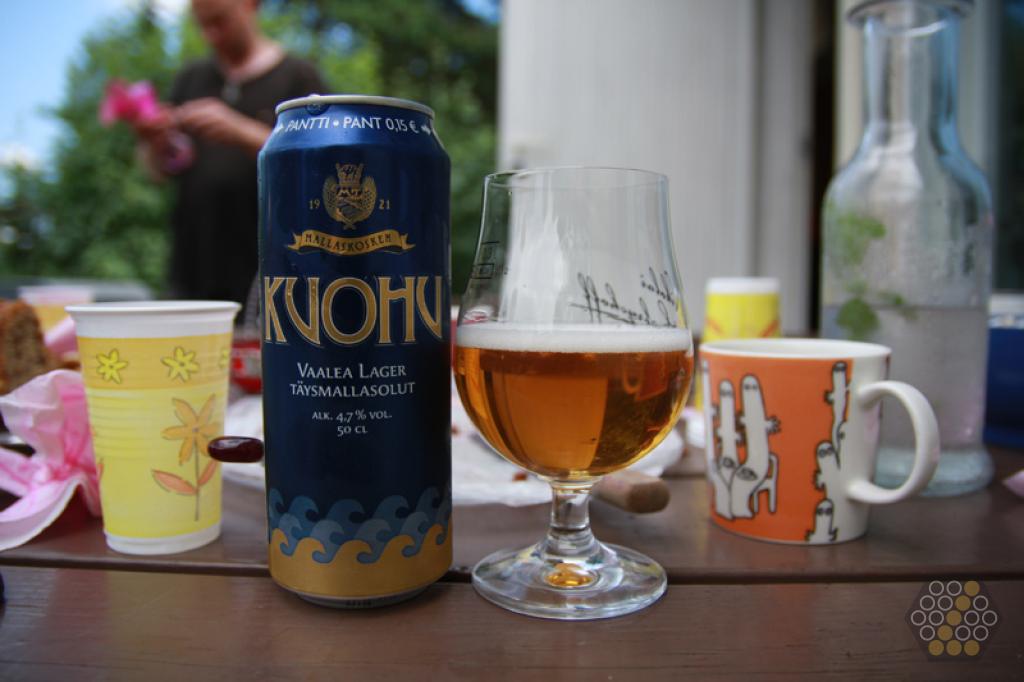 Kuohu Vaalea Lager Kuohu Vaalea Lager