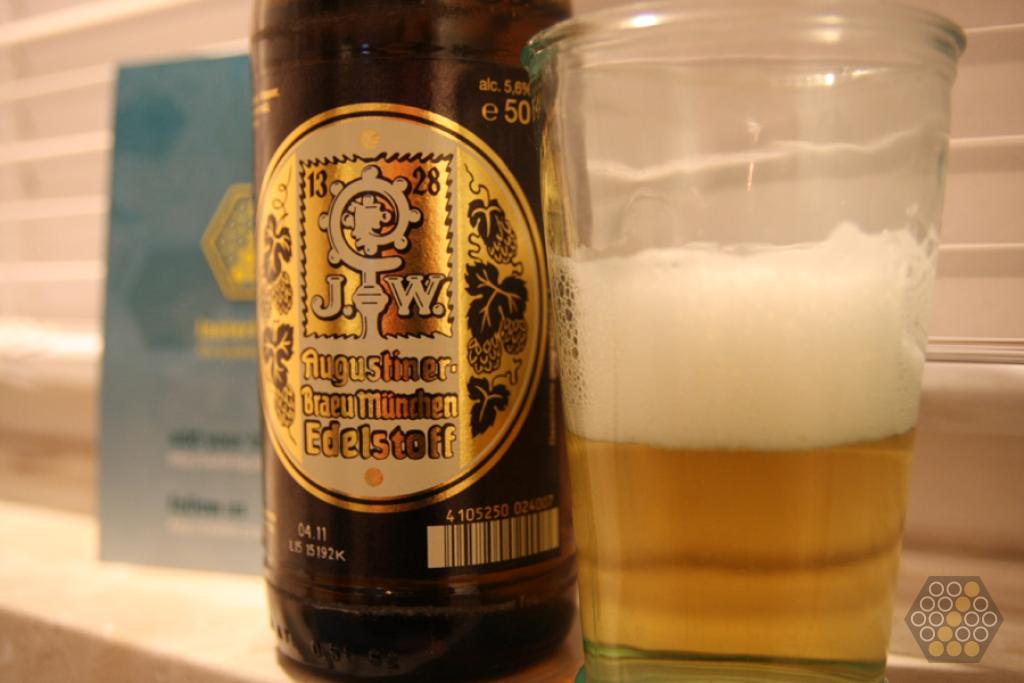 Munichs finest - Edelstoff by Augustiner Munichs finest - Edelstoff by Augustiner