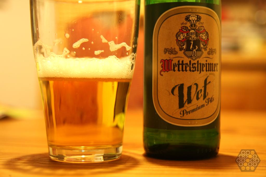Wettelsheimer Wet is a decent pils Wettelsheimer Wet is a decent pils