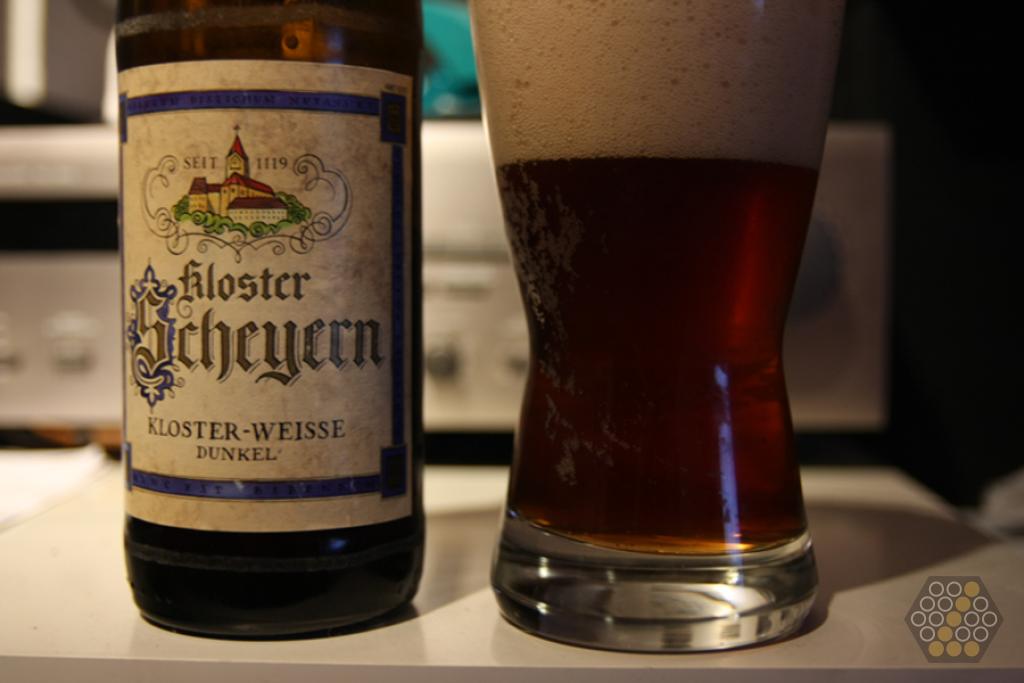 Benedictine monks know how to brew beer - Kloster Scheyern Kloster-Weisse Dunkel Benedictine monks know how to brew beer - Kloster Scheyern Kloster-Weisse Dunkel