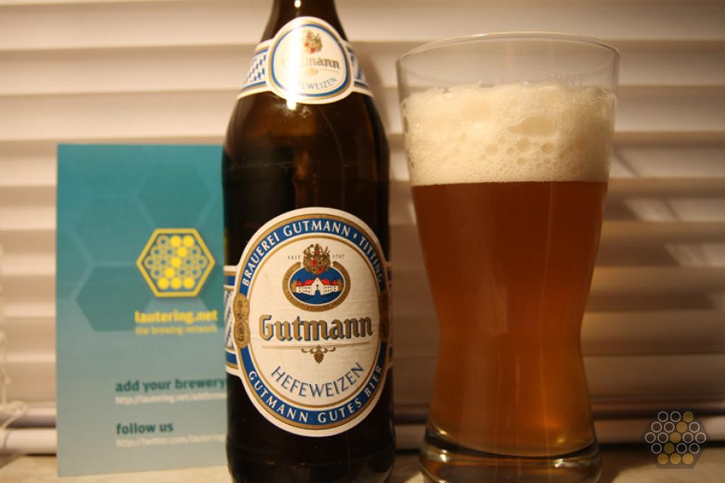 Hefeweizen goes well with Brotzeit - Gutmann Helles Hefeweizen Hefeweizen goes well with Brotzeit - Gutmann Helles Hefeweizen