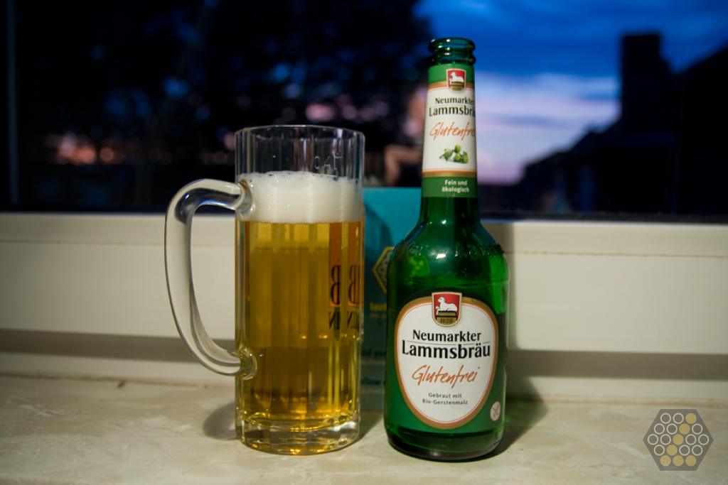 My first glutenfree beer - Neumarkter Lammsbräu Glutenfrei My first glutenfree beer - Neumarkter Lammsbräu Glutenfrei