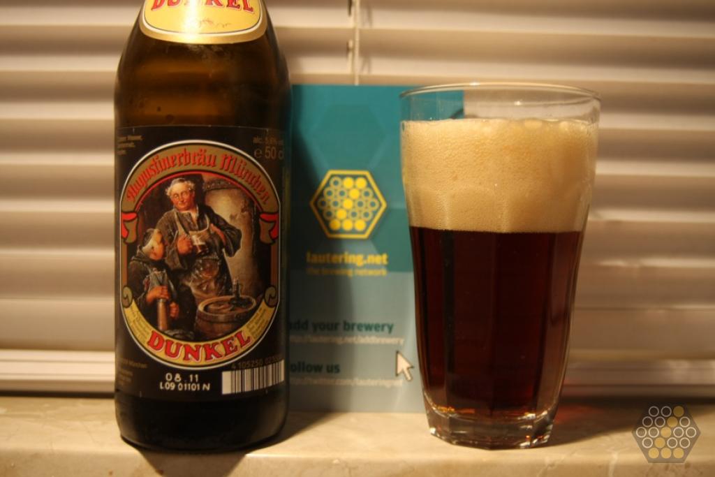 It's getting darker in Munich - Augustiner Dunkel It's getting darker in Munich - Augustiner Dunkel
