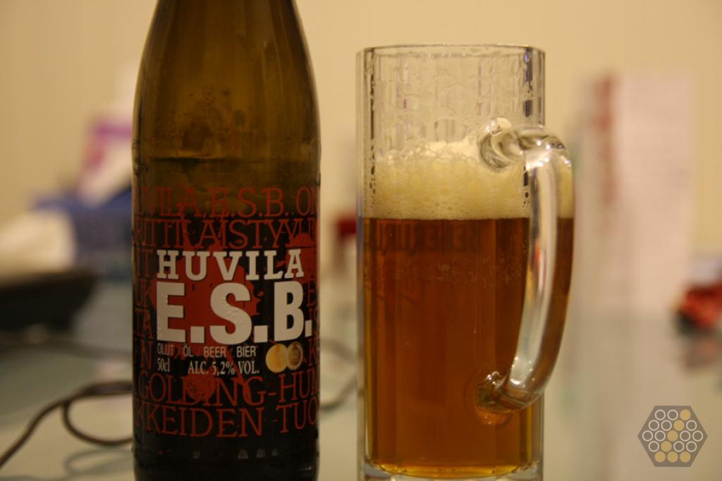 an Extra Strong Bitter from Finland - Huvila ESB an Extra Strong Bitter from Finland - Huvila ESB