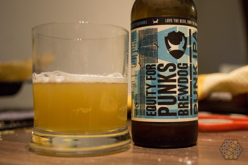 Brewdogs Punk IPA - no punk no funk Brewdogs Punk IPA - no punk no funk