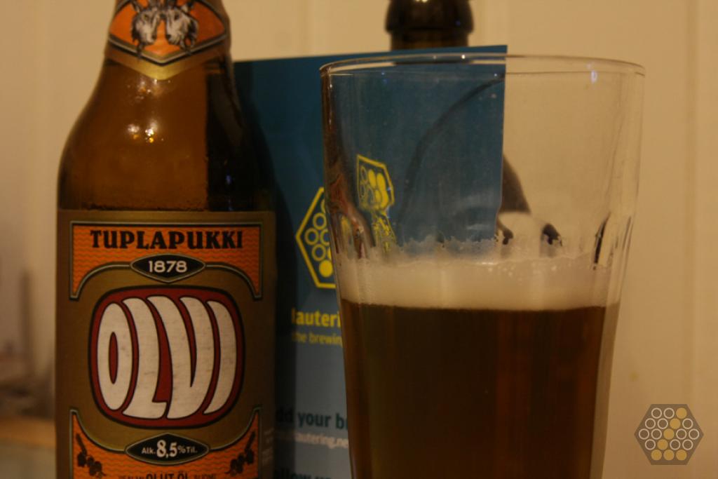Olvi Tulapukki - more sauna, more beer Olvi Tulapukki - more sauna, more beer