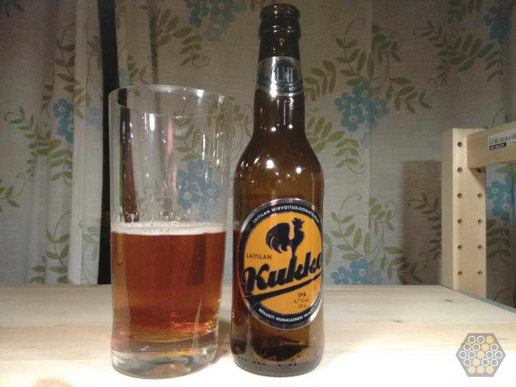 The bottle doesn't make the beer - Kukko IPA The bottle doesn't make the beer - Kukko IPA