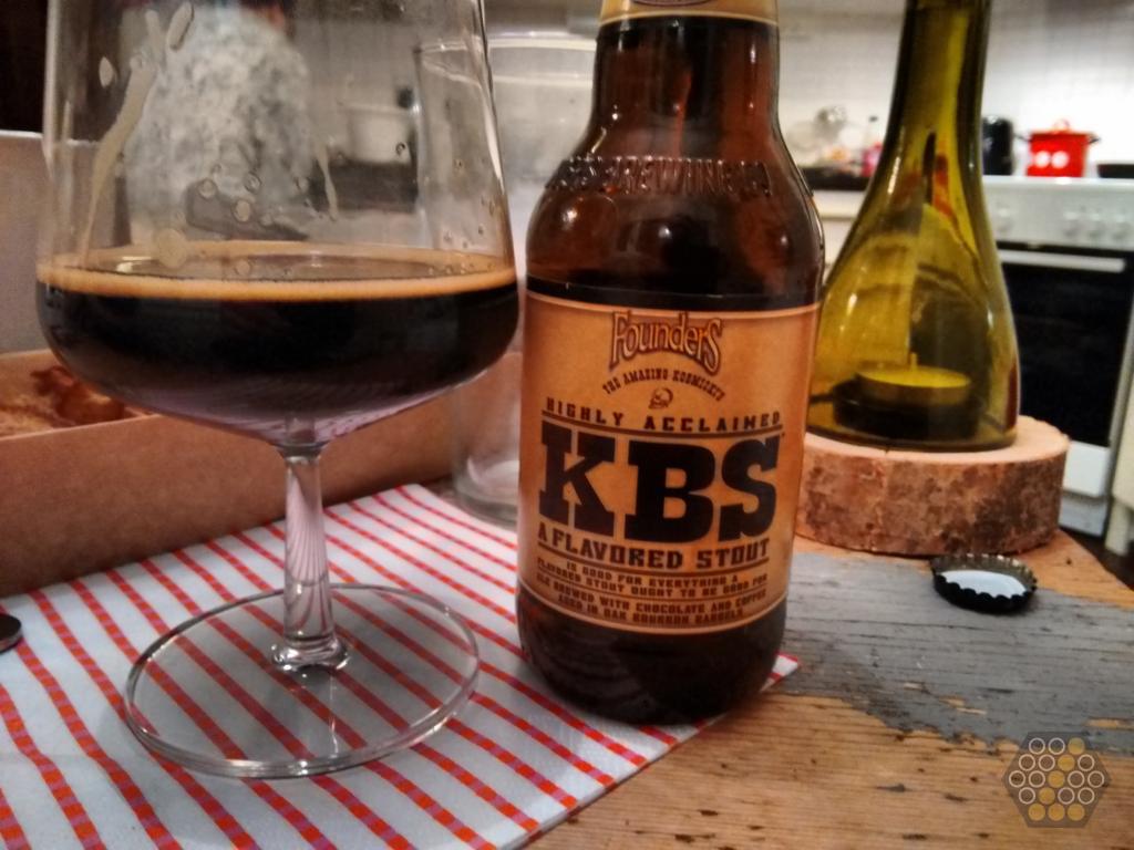 It's all about coffee and chocolate anyway - KBS flavoured stout It's all about coffee and chocolate anyway - KBS flavoured stout