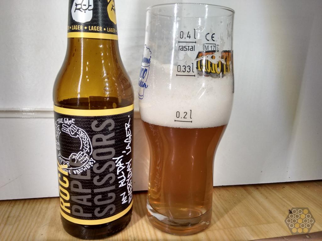 Rock Paper Scissors - A lager from Kupio Rock Paper Scissors - A lager from Kupio