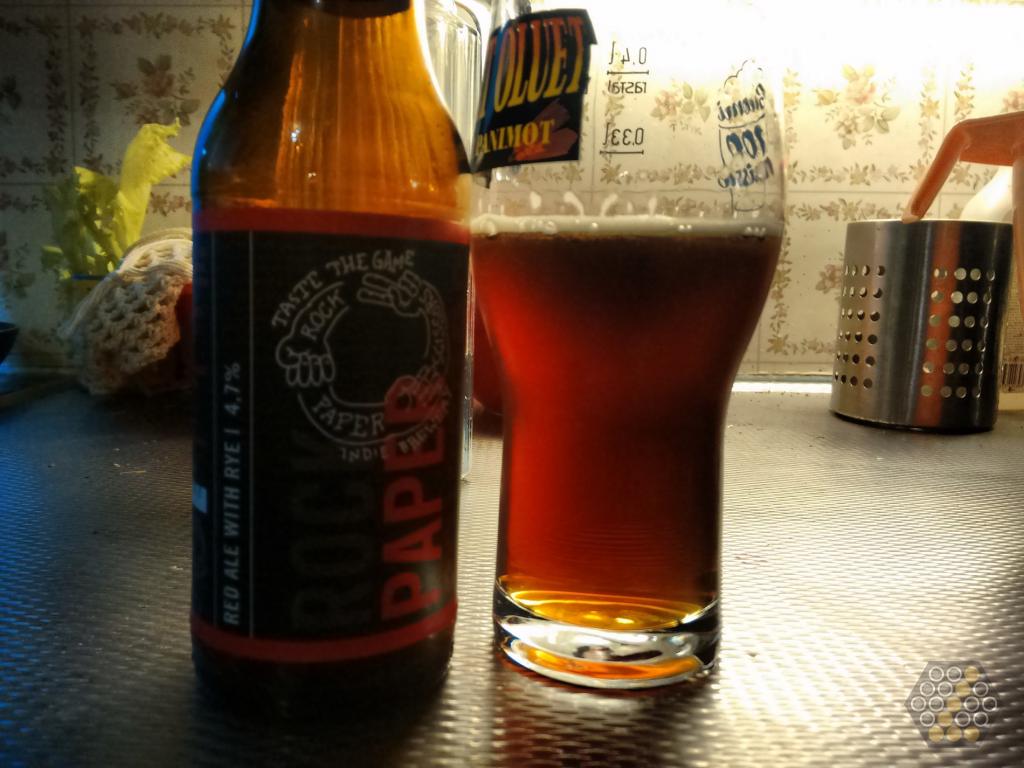 Rye Candy Red Ale - or what is left of it Rye Candy Red Ale - or what is left of it