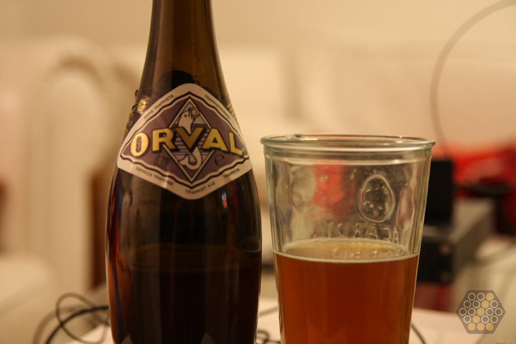 leaping through time with an Orval Trappist Ale leaping through time with an Orval Trappist Ale