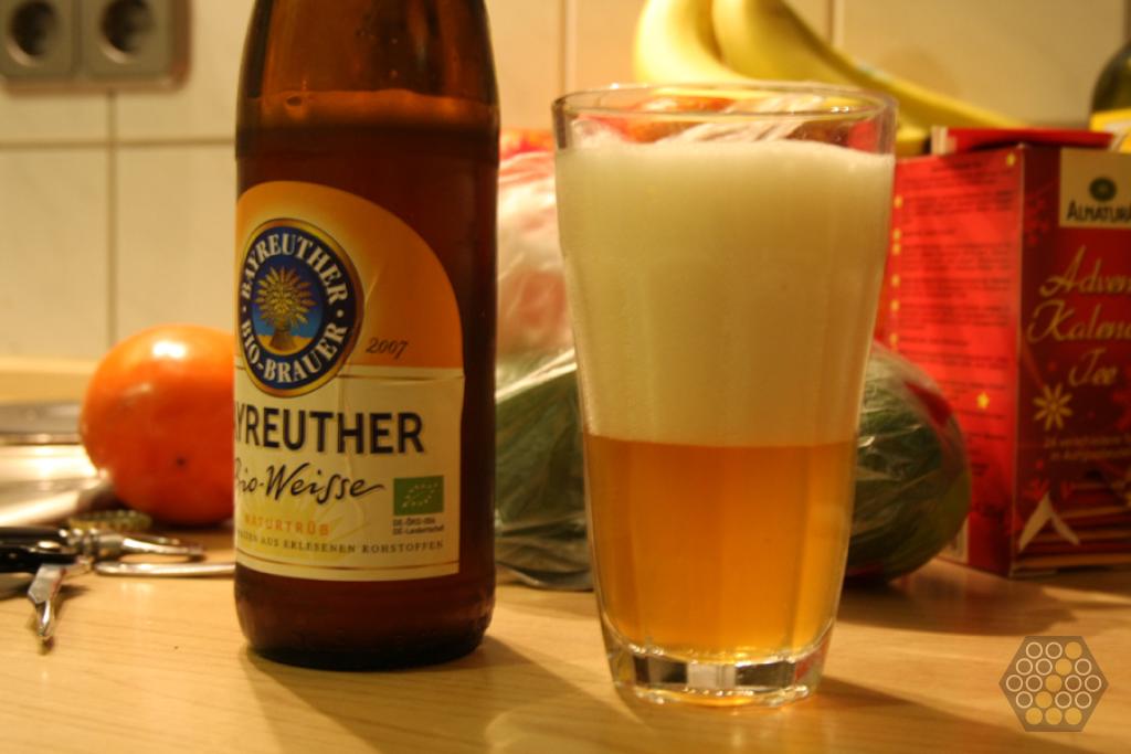 Bio doesn't mean tasty - Bayreuther Bio-Weisse Bio doesn't mean tasty - Bayreuther Bio-Weisse